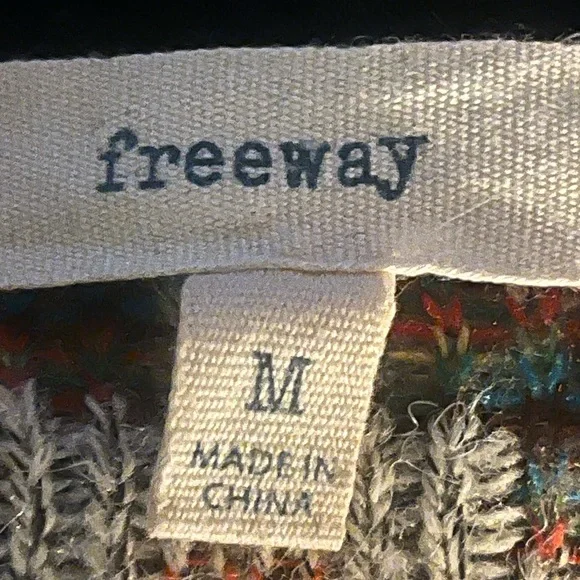 Anthropologie Freeway Open Front Long Cardigan
Aztec Southwestern Size Medium - Picture 8 of 10